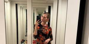 Η Αμαλία Κωστοπούλου στο σπίτι της