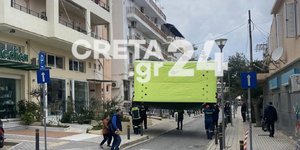 Ρέθυμνο: Άνδρας απειλεί να πέσει από ταράτσα