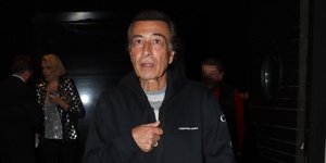 H βραδινή έξοδος του Αντύπα με τη σύζυγό του