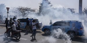 Από τα επεισόδια στη Σενεγάλη