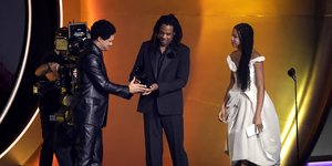 Ο Jay-Z με την κόρη του Blue Ivy