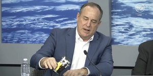 Ο «Οδυσσέας» σκόνταψε κατά την προσελήνωση
