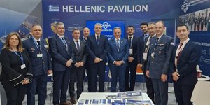 Από την επίσκεψη στο ελληνικό περίπτερο, του Πρέσβη της Ελλάδος στο Ριάντ κ. Αλέξη Κωνσταντόπουλο