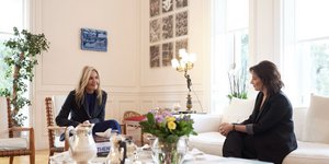 Στην Αθήνα η Πρώτη Κυρία της Αρμενίας