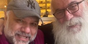 Γρηγόρης Αρναούτογλου και «παπα ΠΑΟΚ» 