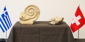Αρχαιότητες επαναπατρίστηκαν από Ελβετία