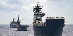 Πλοία του ΠΝ της Αυστραλίας