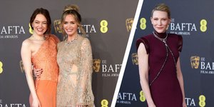 Οι καλοντυμένες των BAFTA