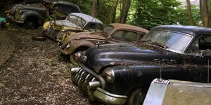 Στοιχειωμένο «γκαράζ» με 50 σπάνια αυτοκίνητα