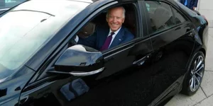 Joe Biden Cadillac