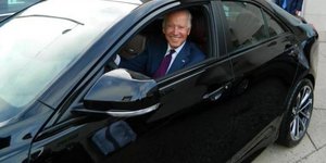 Joe Biden Cadillac