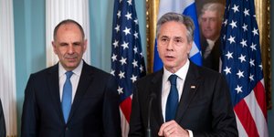Γεραπετρίτης σε Μπλίνκεν: Νέες ευκαιρίες για το Κυπριακό μετά τη νέα προσωπική απεσταλμένη του ΓΓ του ΟΗΕ