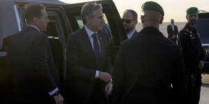 Στη Μέση Ανατολή ο Αντονι Μπλίνκεν