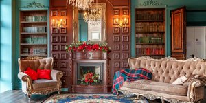 Bookshelf Wealth: Aυτή είναι η μεγαλύτερη τάση διακόσμησης για το σπίτι του 2024