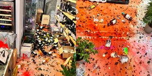 Αγνωστοι τα έσπασαν όλα σε ανθοπωλείο στα Εξάρχεια