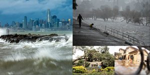 Σφοδρή κακοκαιρία στην Καλιφόρνια