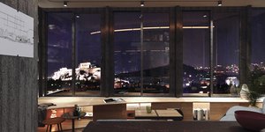 design loft θέα ακρόπολη Αθήνα