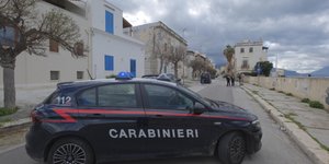 Αστυνομικό οχημα στην Σικελία