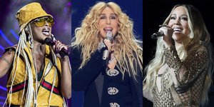 Mary J. Blige, Cher, Mariah Carey 