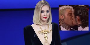 Πώς ράγισε το γυαλί στο γάμο της Κιάρα Φεράνι και του Fedez 