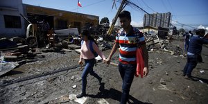 Σεισμός στη Χιλή 