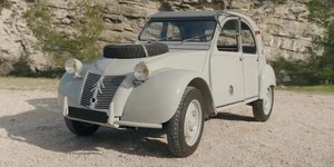 Citroen 2CV Sahara