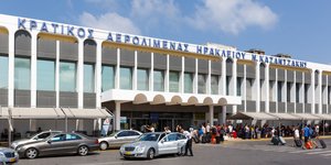 Το αεροδρόμιο του Ηρακλείου «Νίκος Καζαντζάκης»