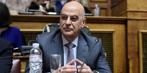 Ο Ν. Δένδιας