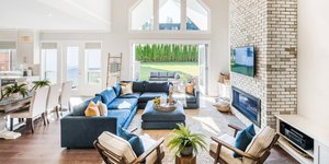 διακόσμηση σαλονιού 