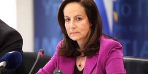 Η Άννα Διαμαντοπούλου