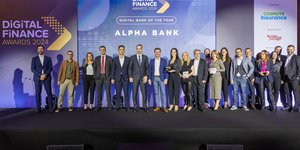 Ψηφιακή Τράπεζα της χρονιάς η Alpha Bank – Έλαβε συνολικά 6 βραβεία στα Digital Finance Awards 2024