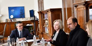 Επαφές Χρίστου Δήμα στη Θεσσαλονίκη με φορείς του Σύγχρονου Πολιτισμού