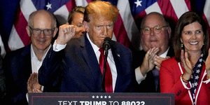 Ο πρώην πρόεδρος των ΗΠΑ, Ντόναλντ Τραμπ