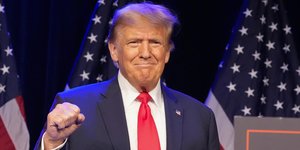 Ο πρώην πρόεδρος των ΗΠΑ, Ντόναλντ Τραμπ