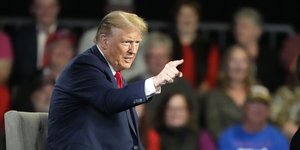 Ο Αμερικανός μεγιστάνας Ντόναλντ Τραμπ