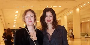 Η Δωροθέα και η Αλεξάνδρα Μερκούρη 