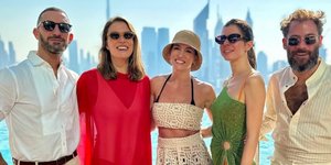 Χάρης Ντάβλας, Βίκυ Καγιά, Αθηνά Οικονομάκου και Αντίνοος Αλμπάνης