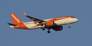 Αεροσκάφος Airbus A320 της Easyjet