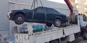 Εγκαταλελειμμένο όχημα