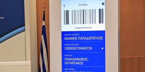 Η διαδικασία ταυτοποίησης εισιτηρίου για είσοδο στα γήπεδα μέσω Gov.gr Wallet