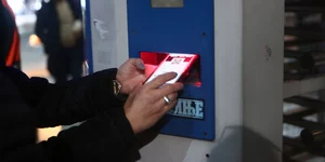 Είσοδος στο γήπεδο με το εισιτήριο στο κινητό