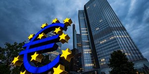 Eυρωπαϊκή Kεντρική Tράπεζα / Φωτογραφία: shutterstock