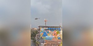 Κολομβία: Τουριστικό ελικόπτερο συνετρίβη στην πόλη Μεντεγίν -Σώθηκαν απο θαύμα οι έξι επιβαίνοντες