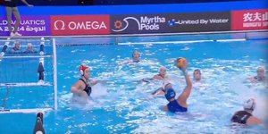 Ελλάδα-Ιταλία, πόλο γυναικών