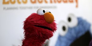 Ο Elmo του Sesame Street