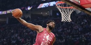 Ο Τζόελ Εμπίντ στο περσινό All Star Game