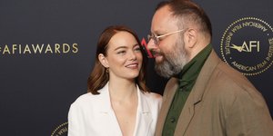 Εμμα Στόουν και Γιώργος Λάνθιμος