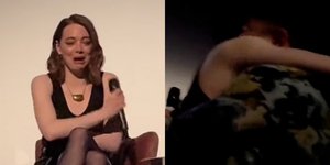 Η Έμμα Στόουν ξέσπασε σε κλάματα
