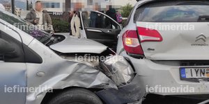 Τροχαίο ατύχημα στην λεωφόρο Βουλιαγμένης