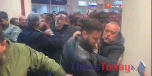 Ενταση στο αεροδρόμιο της Αλεξανδρούπολης